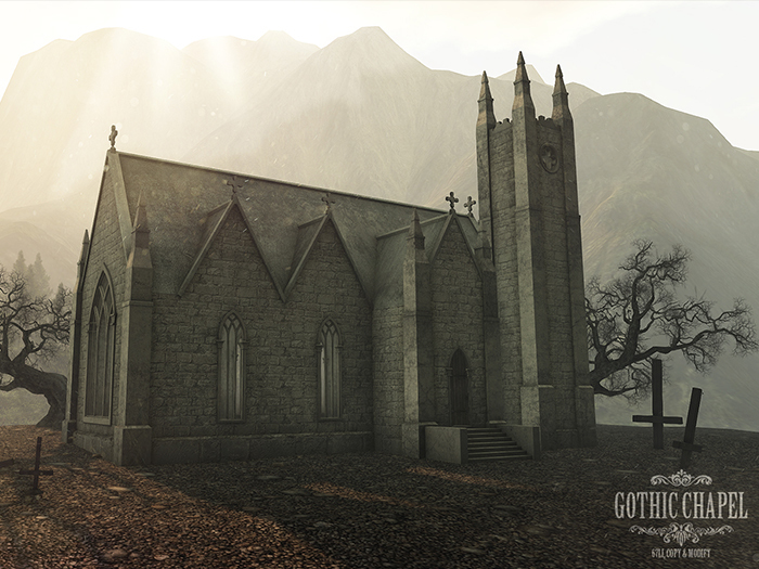 NOMAD // Gothic Chapel