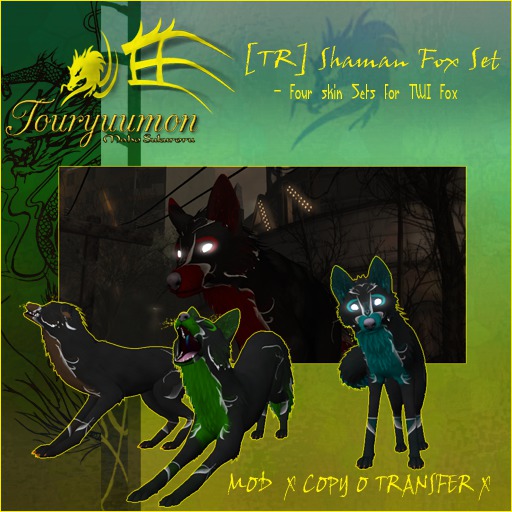 [TR] Shaman Fox Set