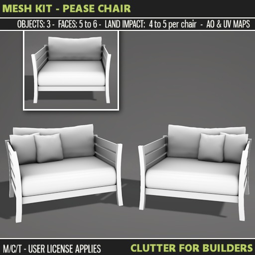 Clutter - Mesh Kit - Pease Chair