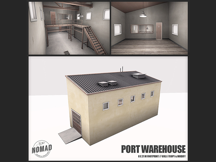 NOMAD // Port Warehouse // Yellow