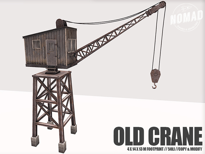 NOMAD // Old Crane