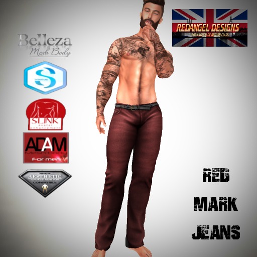 RD - Red Mark Jeans (ADD TO OPEN)