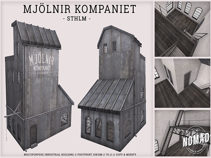 NOMAD // MJOLNIR KOMPANIET