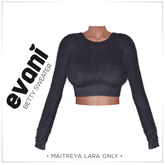 evani. - Betty sweater / smoke /