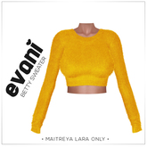 evani. - Betty sweater / canary /