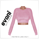 evani. - Betty sweater / blush /