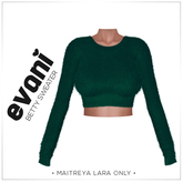evani. - Betty sweater / forest /