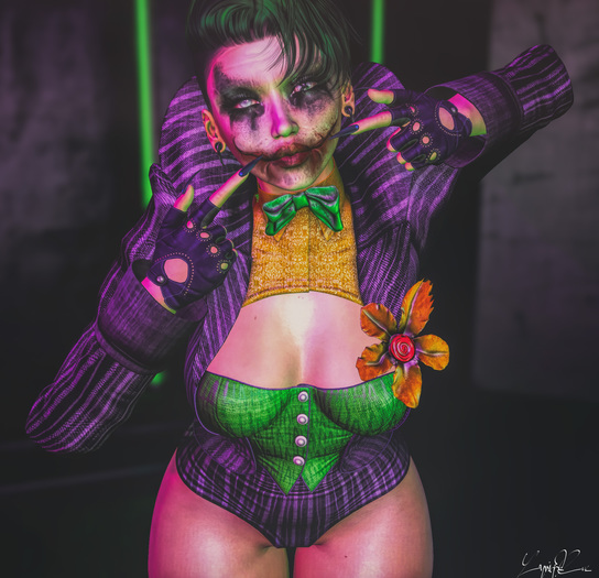 *!R.O!* Smile BENTO Pose 