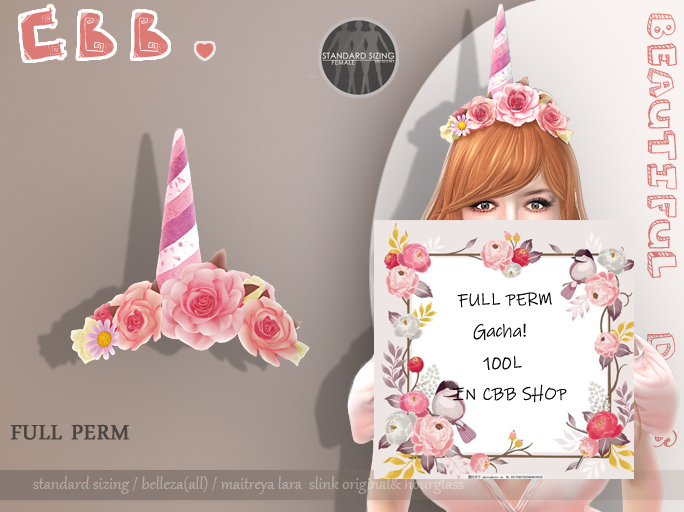 CBB-New Year presents Full Perm GIFT