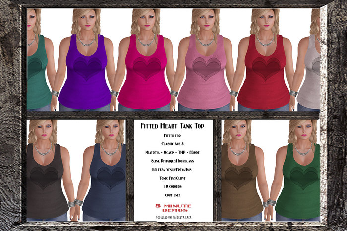 Fitted-Heart-Tank-Demo