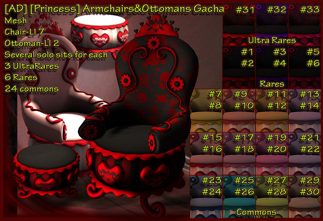 #21 [AD] [Princess] Ottoman (Purple) BOXED