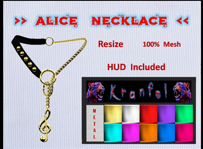 >> Alice Necklace <<