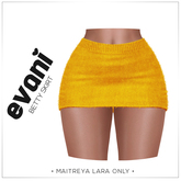 evani. - Betty skirt / canary /