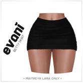 evani. - Betty skirt / black /