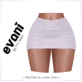 evani. - Betty skirt / snow /