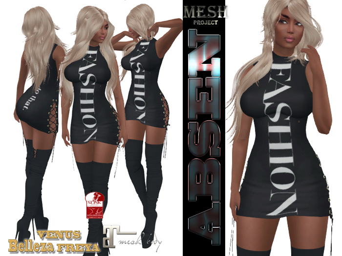 GIFT **ABSEN** -FASHION DRESS--