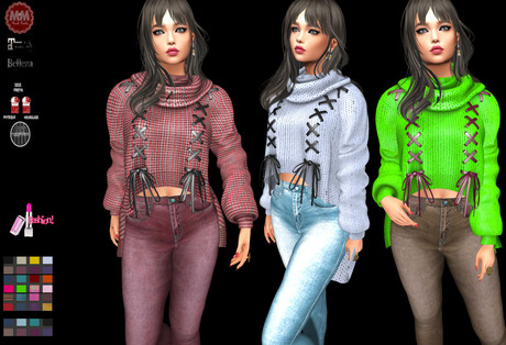 Second Life Marketplace - M&M-FEATHER-ENE19
