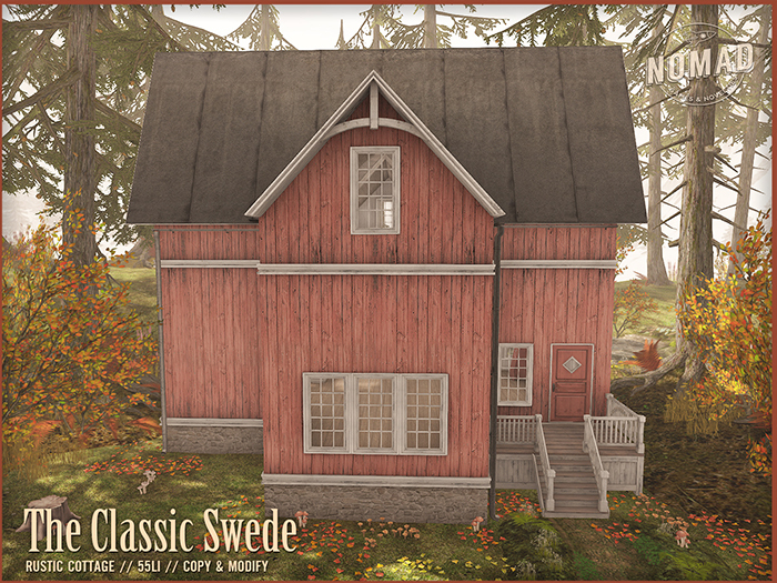 NOMAD // The Classic Swede