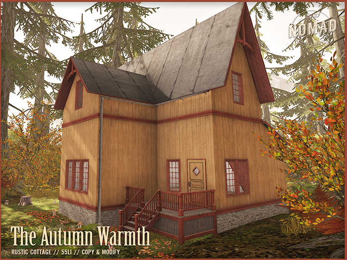 NOMAD // The Autumn Warmth