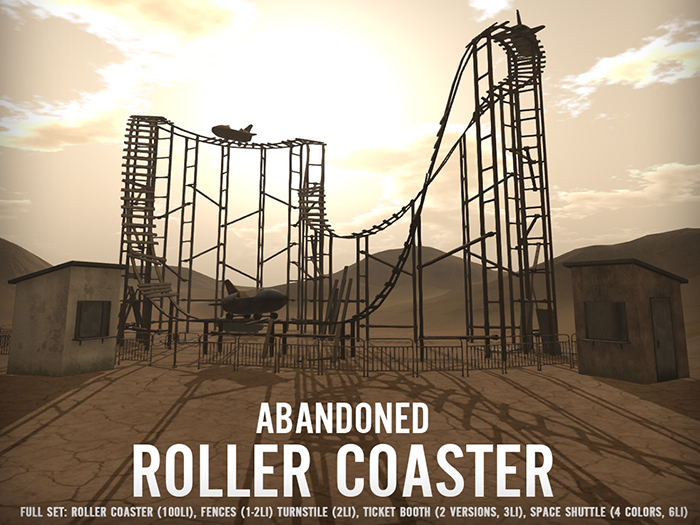 NOMAD // ABANDONED ROLLER COASTER