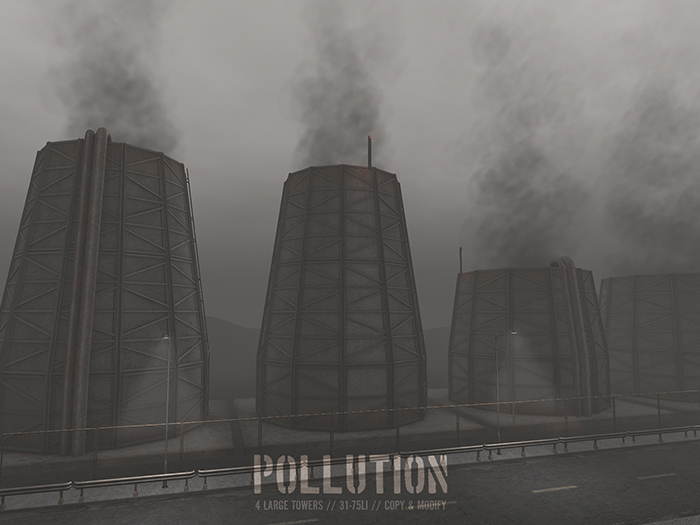 NOMAD // POLLUTION