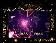Bunny's Sounds-Glass Break Sound Clips {Full Perm Sounds}