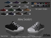 .::Arkan::. Adony Sneakers Slink/Signature/TMP/Belleza