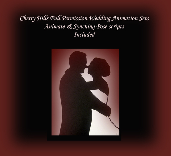 Carry Bride Male/Female Full Perm Pose Ball Set & Scripts *CHB*