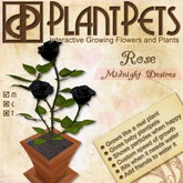 PlantPet Seed [Rose *Midnight Desires*]