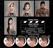 Tableau Vivant \\ Bad Girl #2 - Fades