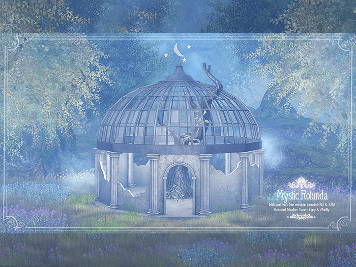 NOMAD // MYSTIC ROTUNDA // STONE