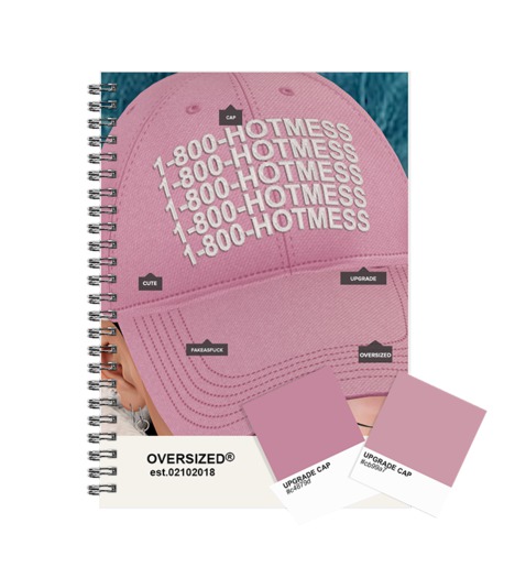 NORWHERE - "Upgrade" Cap - HOT Mess