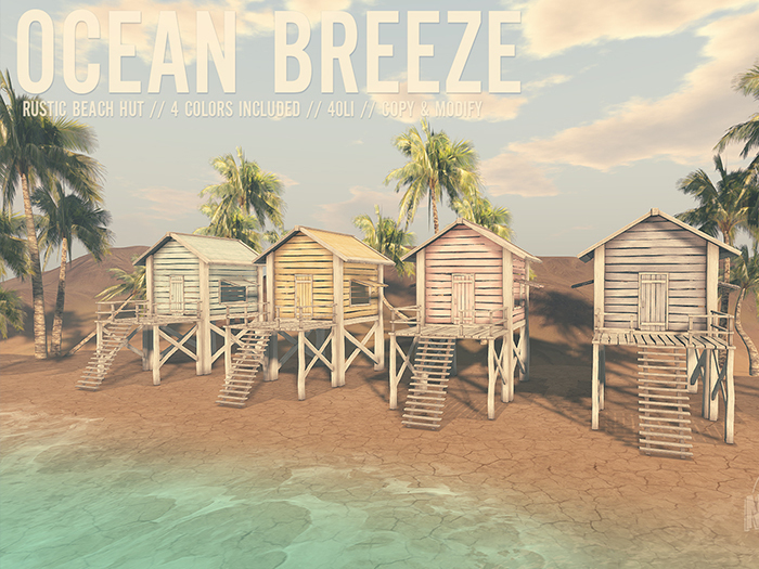 NOMAD // RUSTIC BEACH HUT