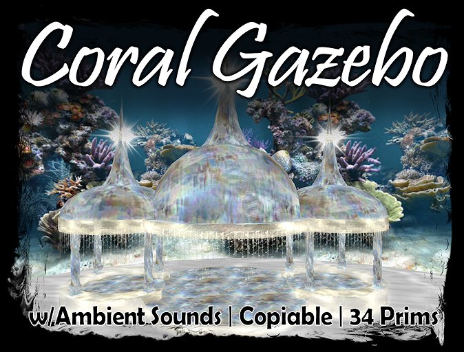 MG - Coral Gazebo
