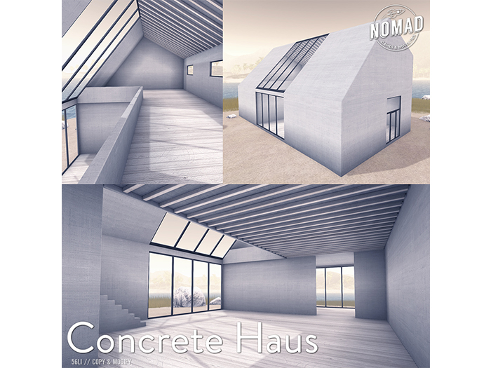 NOMAD // CONCRETE HAUS