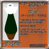[Alkahest] Halloween Topiary - Ghost (whimsical decor for garden or forest)