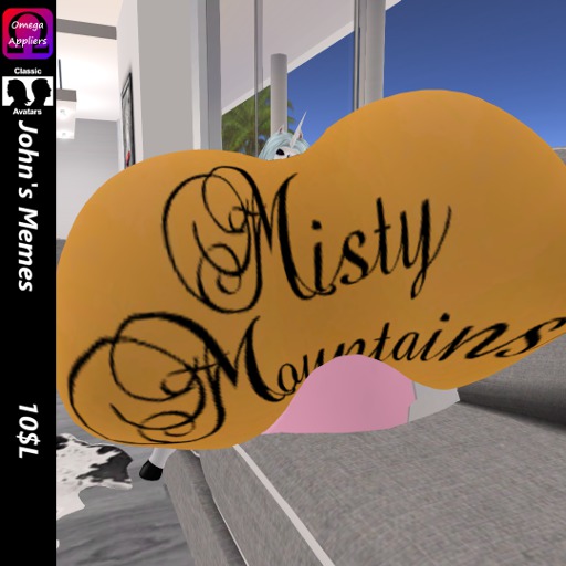 JMemes ~ Misty Mountians