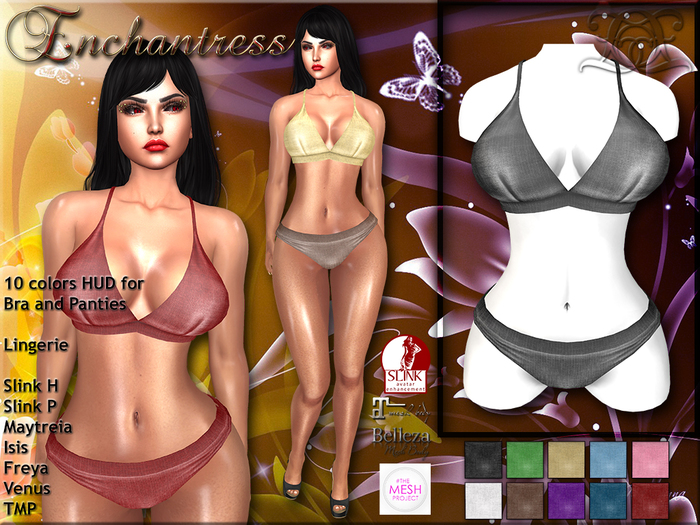 ![Enchantress] Raegan Lingerie