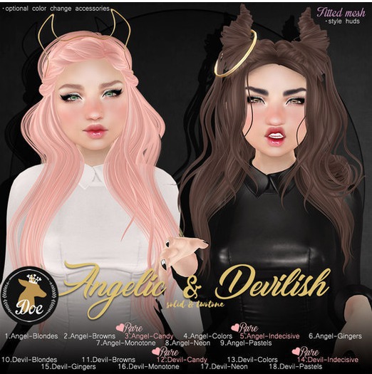 3.Doe: Angelic - Candy RARE