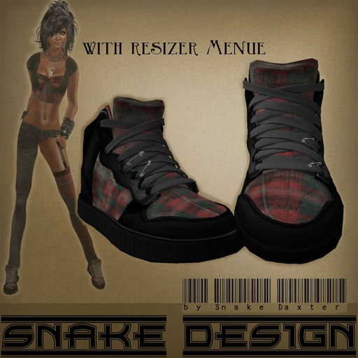 *SD* Get Punked Sneakers  -BOX-