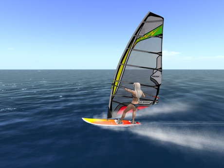 Second Life Marketplace - Sea Boss - Rider - Thunderbolt Paint [AY]