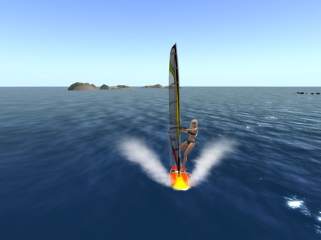 Second Life Marketplace - Sea Boss - Rider - Thunderbolt Paint [AY]
