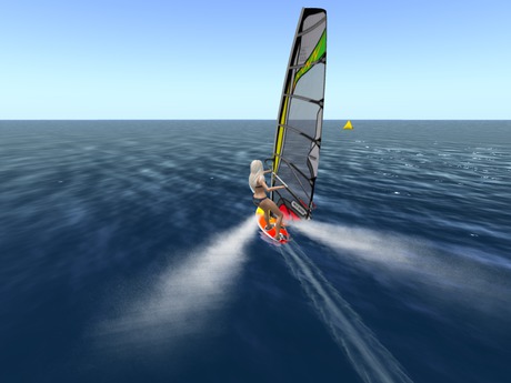 Second Life Marketplace - Sea Boss - Rider - Thunderbolt Paint [AY]
