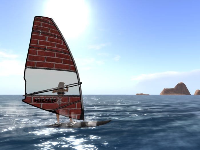 Sea Boss - Rider - Bricks Paint [AY]