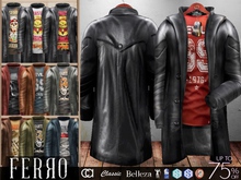 CA PROMO SAVE 75% SIGNATURE SLINK BELLEZA FERRO DESIGN COATS