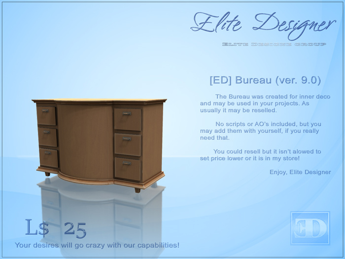 [ED] Bureau (ver. 9.0)