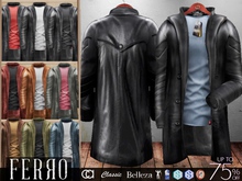 CA PROMO SAVE 75% SIGNATURE SLINK BELLEZA FERRO PLAIN COATS