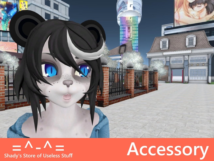 Accessory - Panda Ears