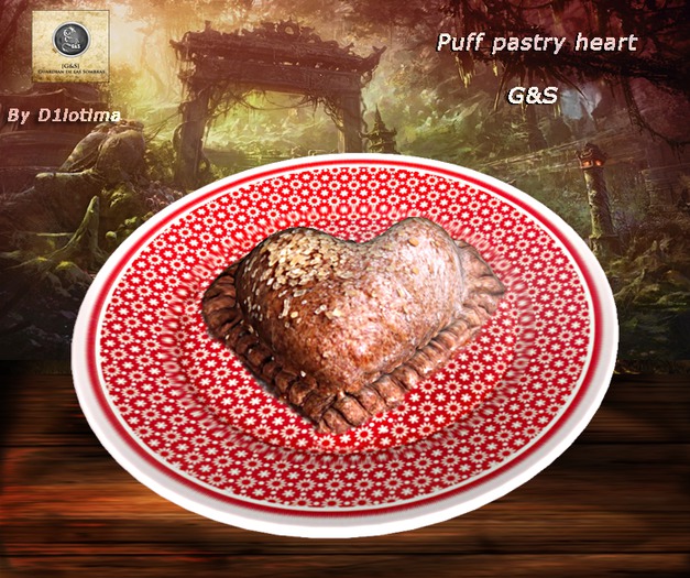 Puff pastry heart [G&S]