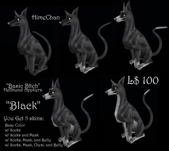 [HimeChan] Basic B!tch - Black